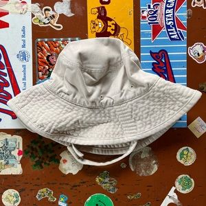 Baby Gap 6-12 Months Khaki Sunhat